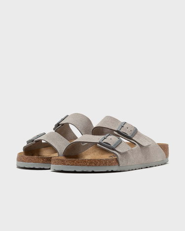 Sneakers og sko Birkenstock Arizona Suede Leather Grå | 1027749, 1