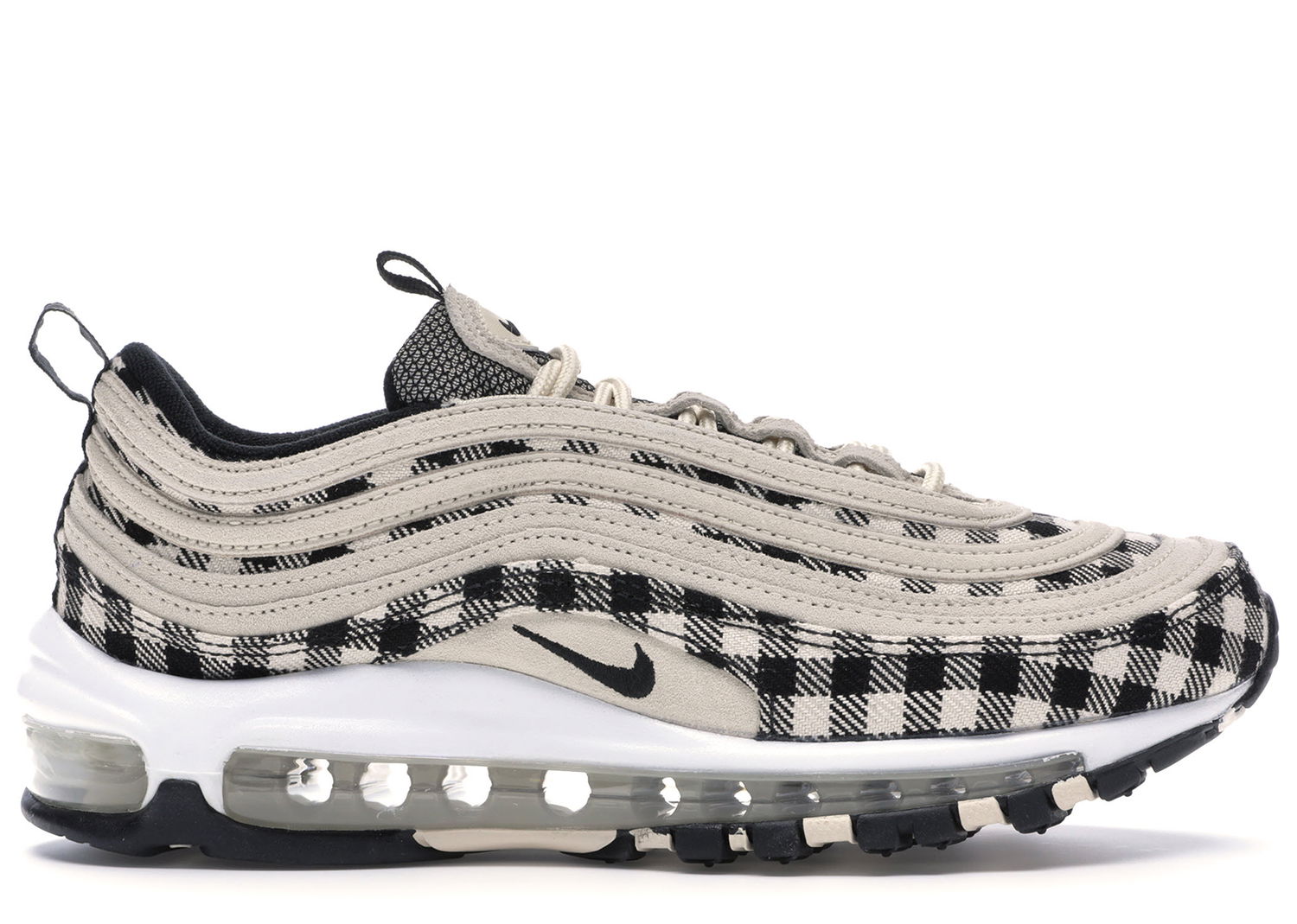 Sneakers og sko Nike Air Max 97 Plaid Light Cream Beige | 312834-201, 0