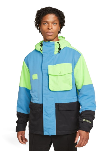 Vindjakke Nike Dri-Fit Lebron Premium Utility Jacket Grøn | DA6713-345