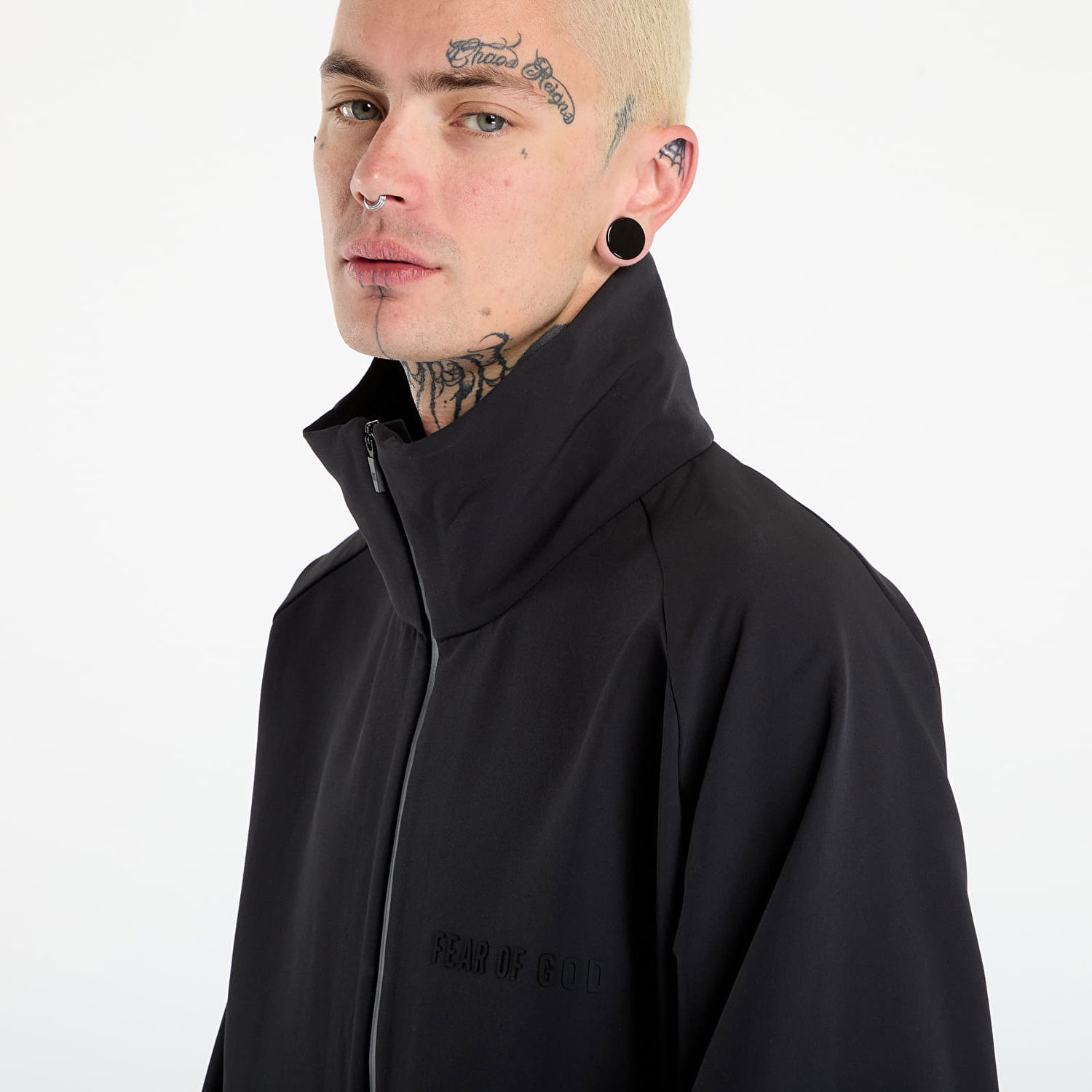 Vindjakke adidas Originals Fear Of God Athletics Brushback Woven Storm Jacket Sort | KA4565, 1