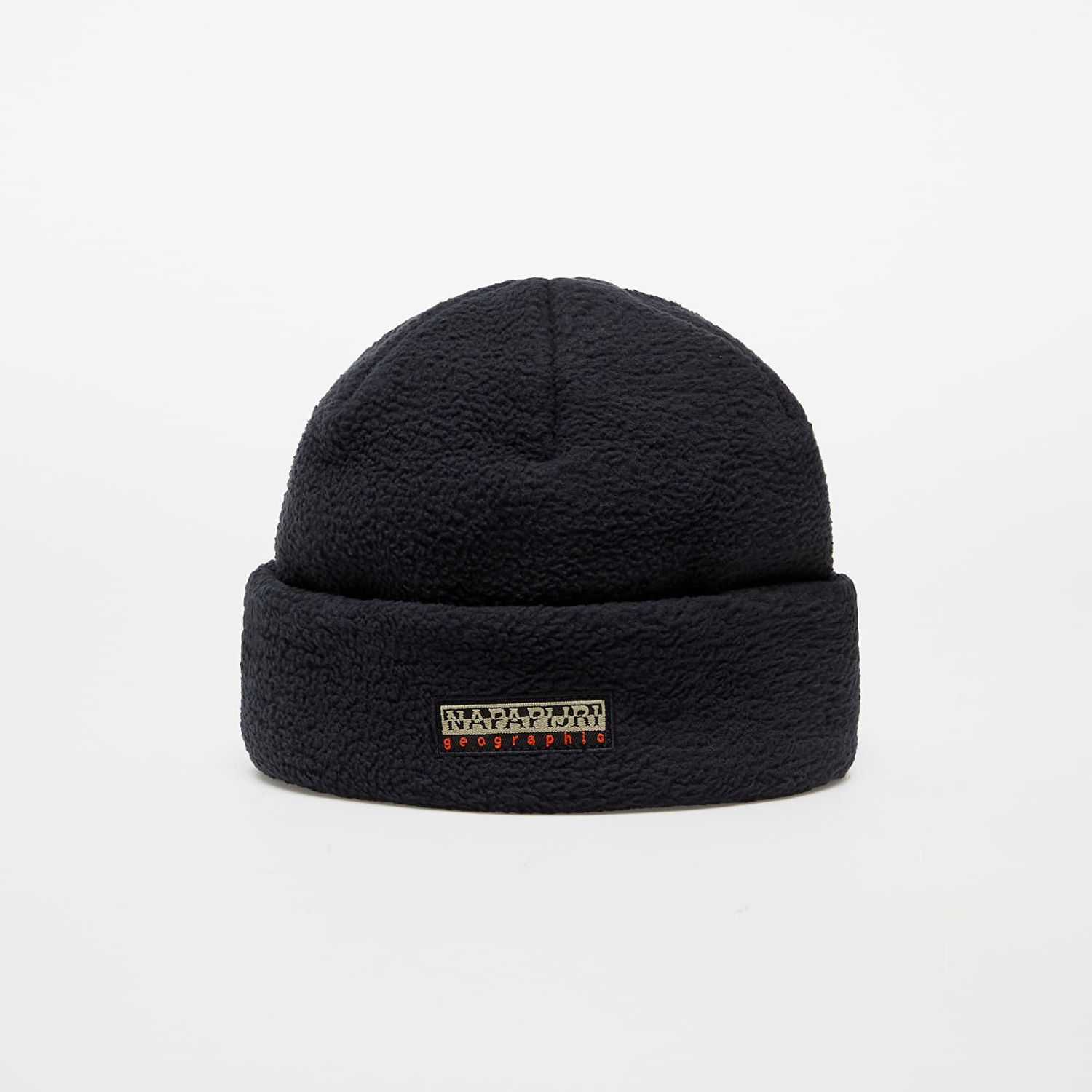 Beanie Napapijri F-Rock Beanie Sort | NP0A4GK90411, 0
