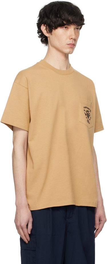 T-shirt Carhartt WIP Pocket Graphic T-Shirt Hvid | I034407_9, 2