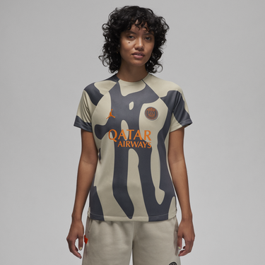 T-shirt Jordan Dri-FIT Paris Saint-Germain Academy Pro Beige | DZ1400-231, 0