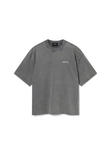 T-shirt AXEL ARIGATO Honor Washed T-Shirt Grå | A2681008, 1