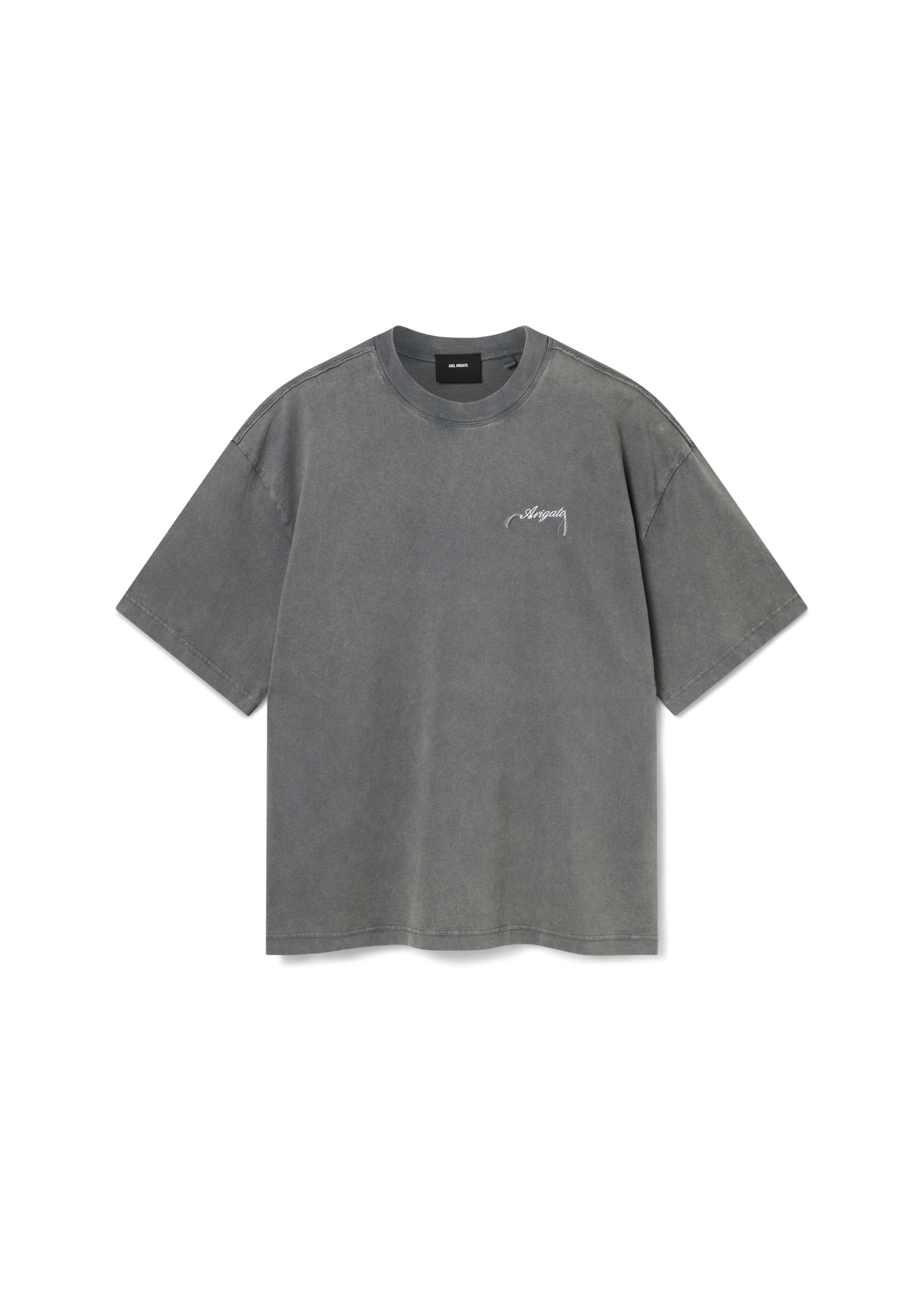 T-shirt AXEL ARIGATO Honor Washed T-Shirt Grå | A2681008, 1
