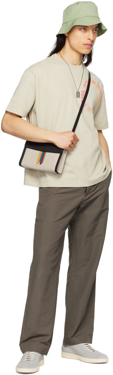 T-shirt Paul Smith Paul Smith Solar Flare T-Shirt Beige | M1R-110Y-KP3692-08, 3