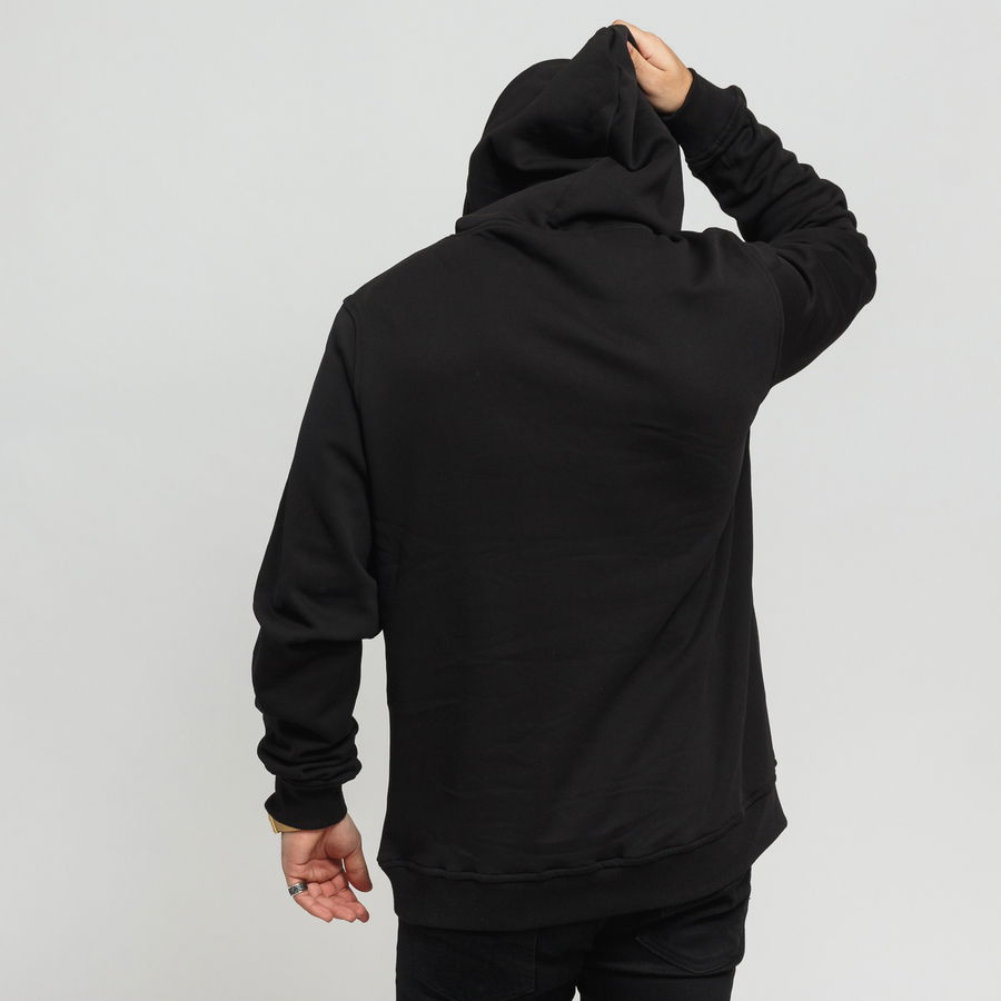 Sweatshirt Urban Classics Basic Terry Hoody Sort | TB2392 Black, 1