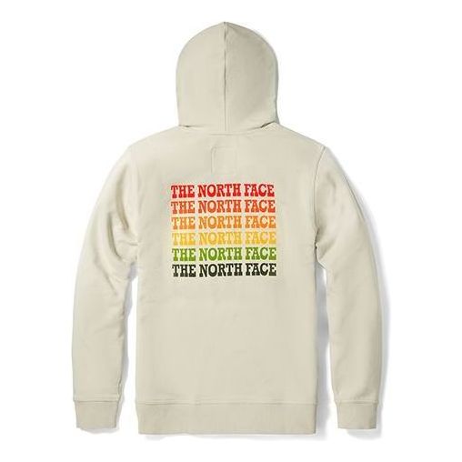 Sweatshirt The North Face Vanlife Rainbow Hoodie Beige | NF0A5JW6-11P