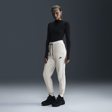 Bukser Nike Tech Fleece Mid Rise Running Trousers Brun | HV6779-110, 3