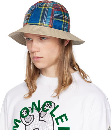 Hat Moncler Moncler Genius x FRGMT Reversible Bucket Hat Beige | K109U3B00001M5848, 4