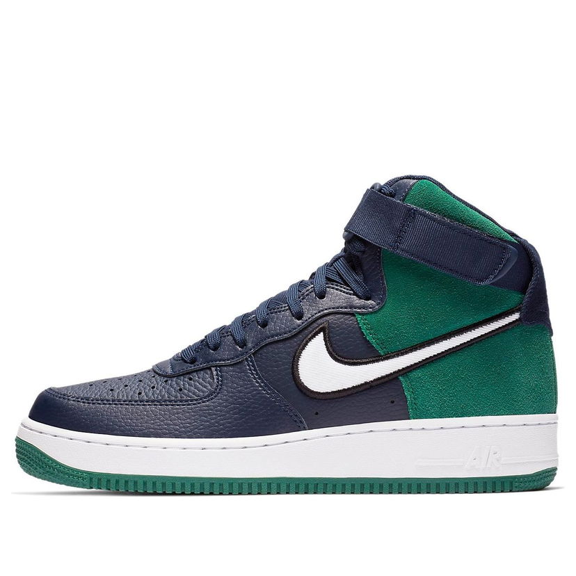 Sneakers og sko Nike Air Force 1 High 'Seahawks' Mørkeblå | AO2442-400
