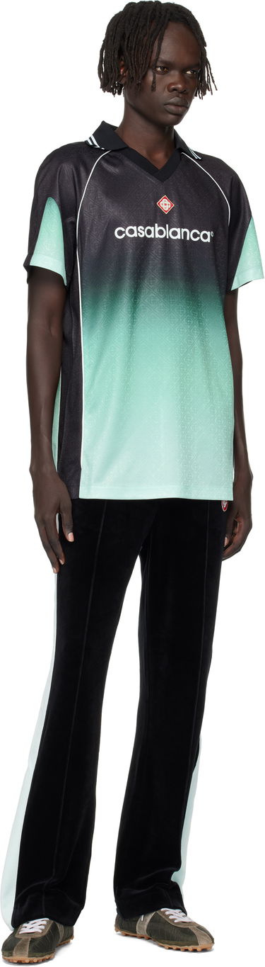 Jersey Casablanca Casablanca Monogram Football Jersey Grøn | U-MPF25-JTP-375-01, 3