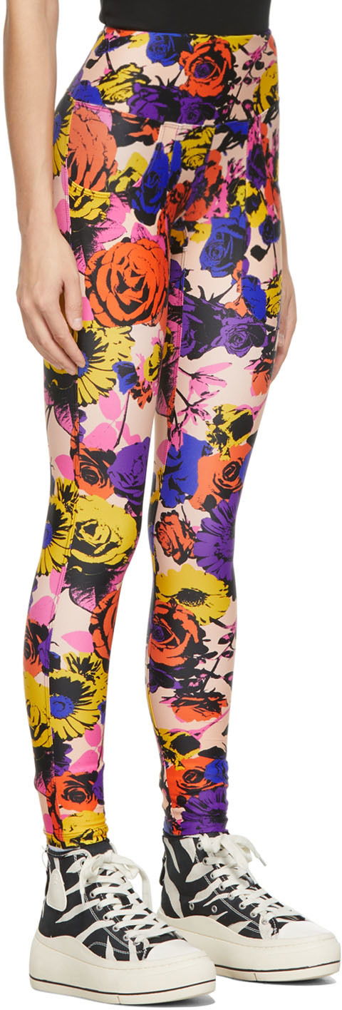 Leggings R13 R13 Twin Fantasy Edition Paneled Leggings Flerfarvet | TFW0011-94, 1