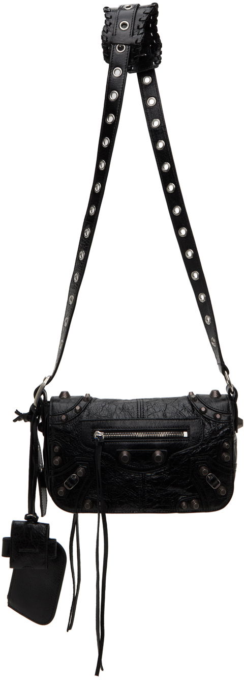 Skuldertaske Balenciaga XS 'Le Cagole' Bag Sort | 719082 210KR, 0