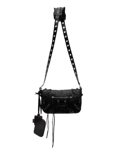 Skuldertaske Balenciaga XS 'Le Cagole' Bag Sort | 719082 210KR