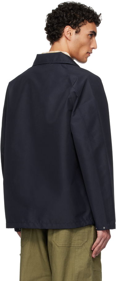 Vindjakke NANAMICA nanamica GORE-TEX Coach Jacket Mørkeblå | S25SA039U, 2