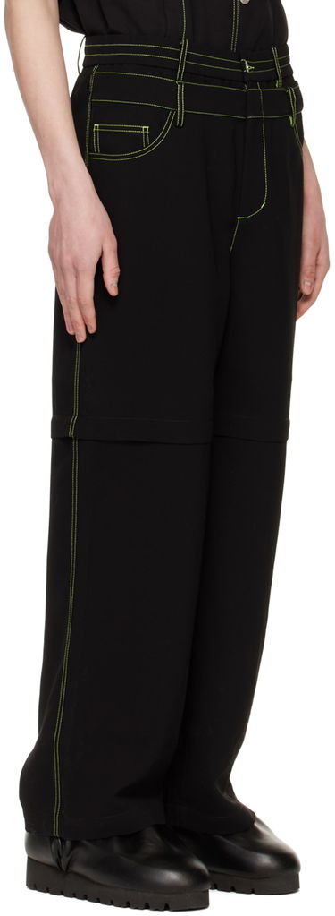 Bukser Feng Chen Wang Feng Chen Wang Convertible Trousers Sort | FMS15TR23, 1