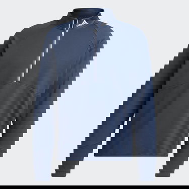 Jakke adidas Originals COLD.RDY 1/4-Zip Mørkeblå | HF6541, 4