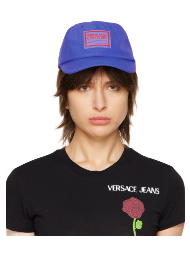 Kasket Versace Jeans Couture Piece Number Cap Blå | E74VAZK15EZS574