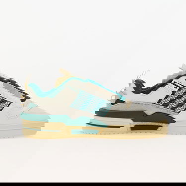 Sneakers og sko adidas Originals Forum Mid Low Ivory/ Off White/ Collegiate Green Hvid | IH7804, 2