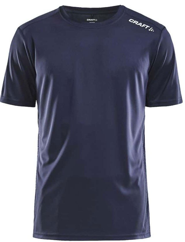 T-shirt Craft RUSH Short Sleeve T-Shirt Mørkeblå | 1907361-390000