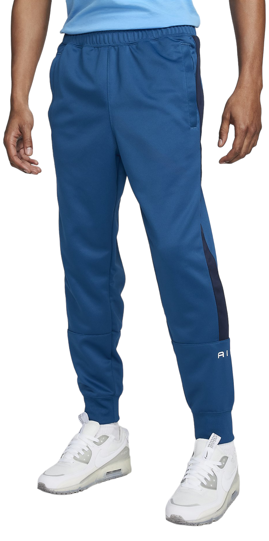 Joggingbukser Nike NSW SW AIR JOGGER PK Mørkeblå | fn7690-476, 0