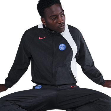 Jakke Nike Paris Saint-Germain Total 90 Track Jacket Sort | hq9739-010, 4