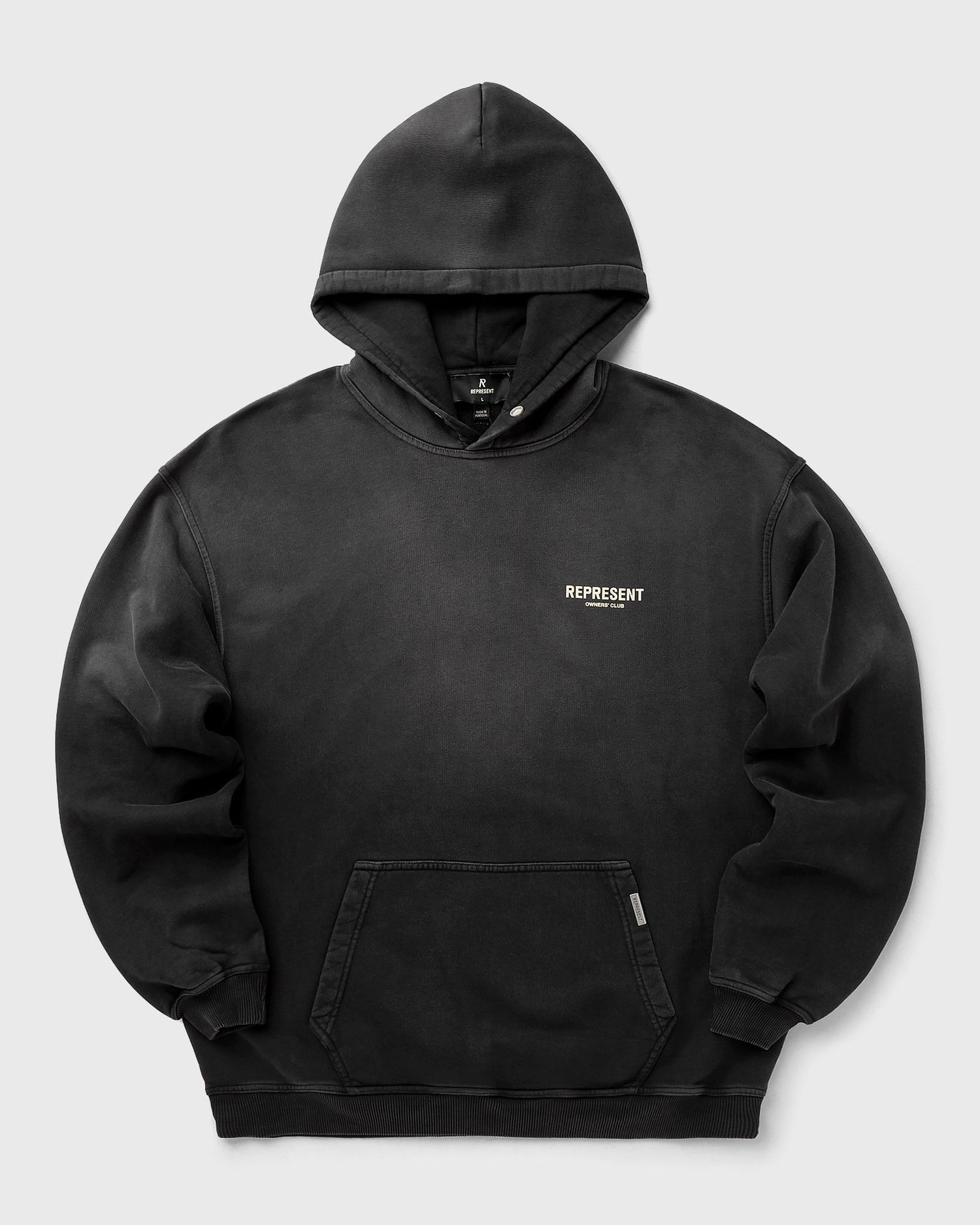 Sweatshirt Represent Clo Represent Owners Club Hoodie Sort | OCM41113-0330, 0