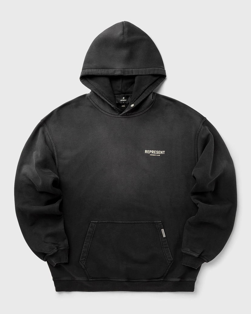 Sweatshirt Represent Clo Represent Owners Club Hoodie Sort | OCM41113-0330