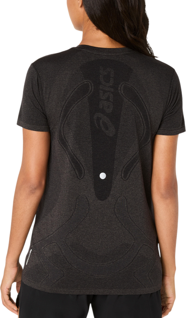 T-shirt Asics Asics Road Seamless Short Sleeve T-Shirt Sort | 2012d292-001, 1
