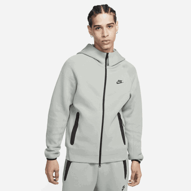 Sweatshirt Nike Sportswear Tech Fleece Windrunner Grå | FB7921-330, 0