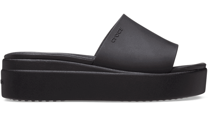 Sneakers og sko Crocs Brooklyn Slides W Sort | 208728-001, 0