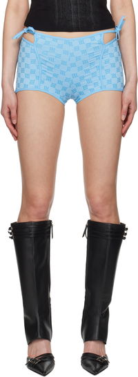 MISBHV Monogram Coquette Shorts