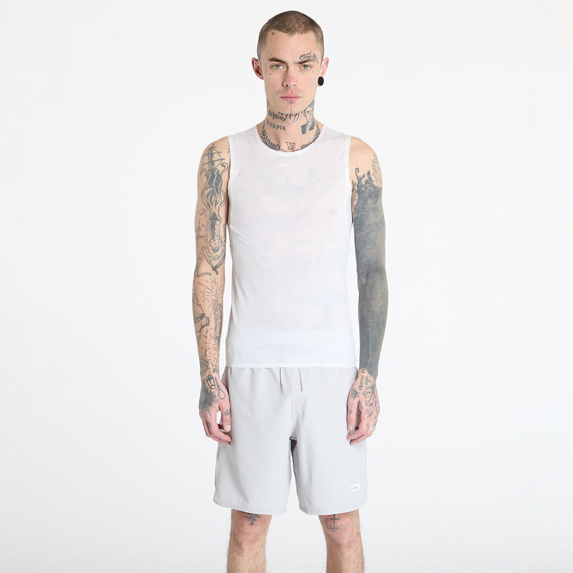 Tanktop Craft Craft Pro Dry Nanoweight Tank Top Hvid | 1908850-900000