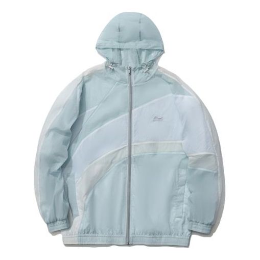 Vindjakke Li-Ning Sports Windbreaker Blå | AFDR153-1
