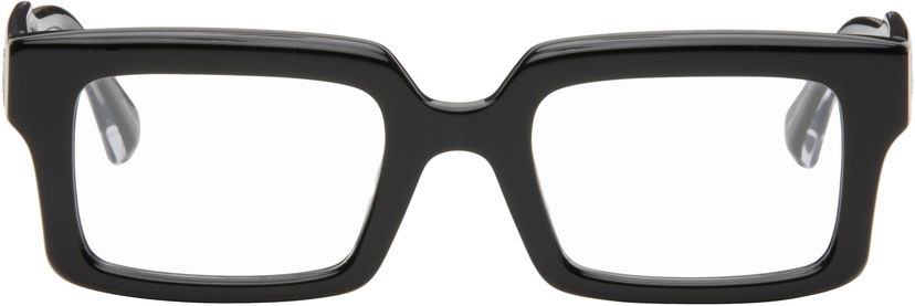 Solbriller Vivienne Westwood Vivienne Westwood Square Glasses Sort | VW106300151