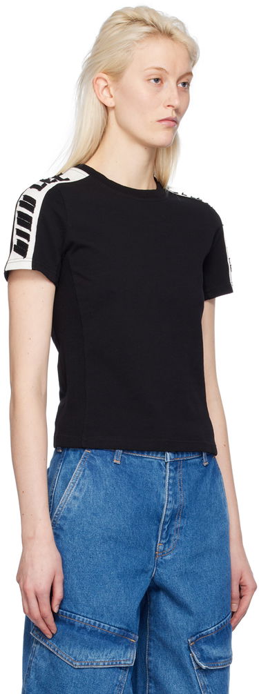 T-shirt Dion Lee Dion Lee Slim T-Shirt Sort | C3162PS24, 1