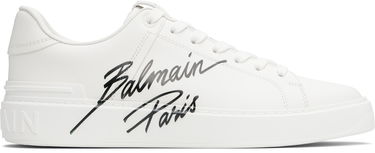 Sneakers og sko Balmain Balmain B-Court Hvid | EM0VI288LIPB, 0