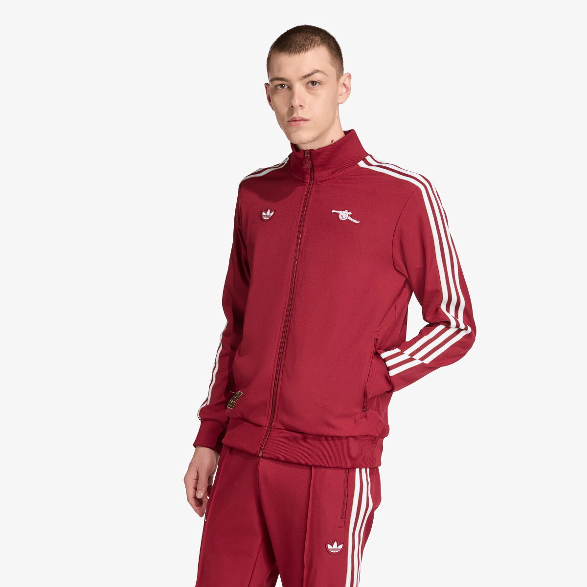 Træningsdragt adidas Performance Arsenal Terrace Icons Track Top Rød | JM9390, 1