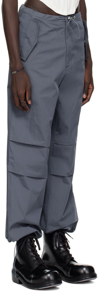 Cargo bukser Dion Lee Toggle Trousers Blå | C2100PS24, 1