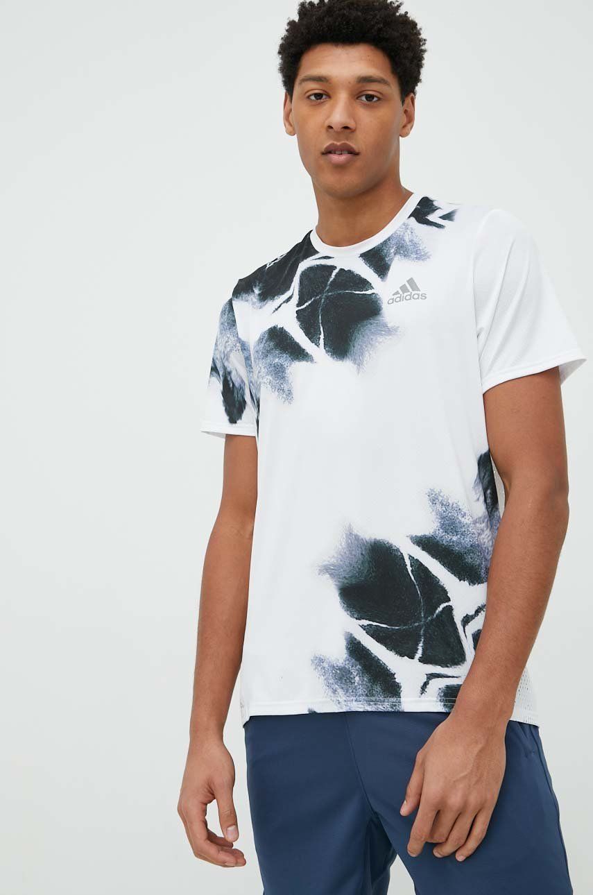 T-shirt adidas Performance Fast Hvid | HN9478, 0