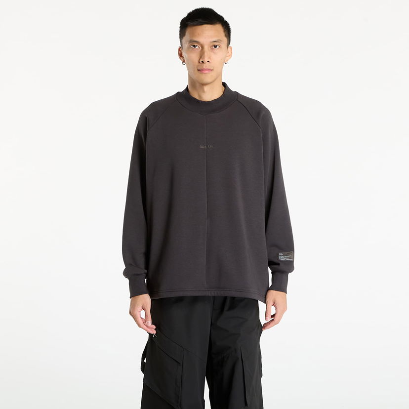 Sweatshirt OAKLEY Oakley Slick Fleece Crew Sweatshirt Sort | FOA408127-01N