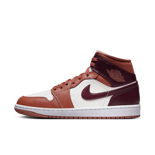 Sneakers og sko Jordan Air Jordan 1 Mid "Dusty Peach" W Orange | BQ6472-200, 0