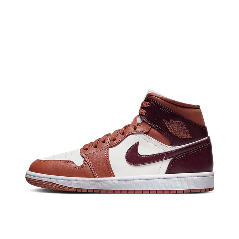 Sneakers og sko Jordan Air Jordan 1 Mid "Dusty Peach" W Orange | BQ6472-200