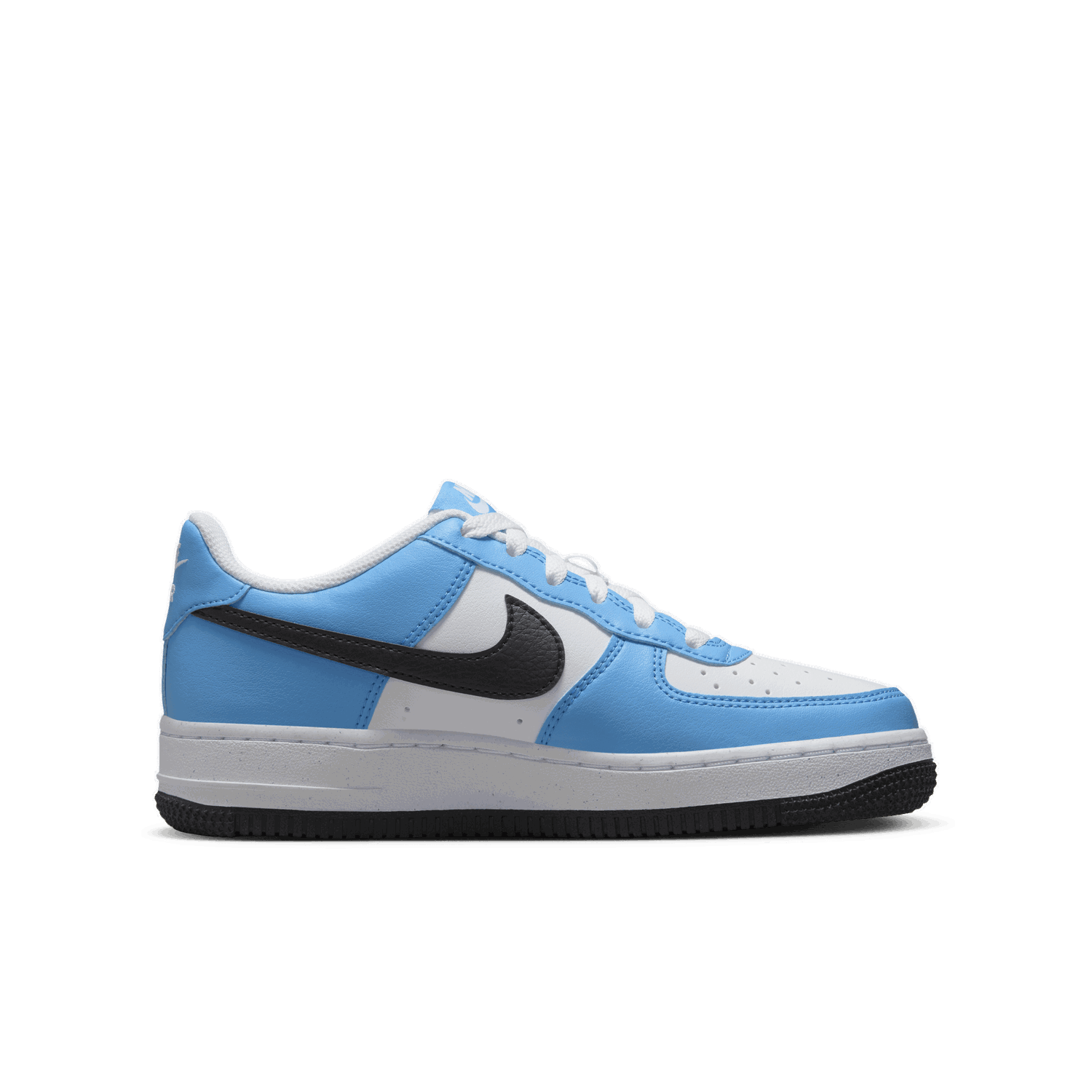 Sneakers og sko Nike Air Force 1 Low 'University Blue Black' (GS) Blå | FN3810-400, 1