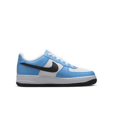 Sneakers og sko Nike Air Force 1 Low 'University Blue Black' (GS) Blå | FN3810-400, 1