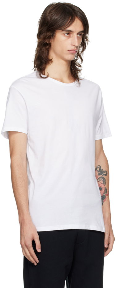 T-shirt Paul Smith Paul Smith Crewneck T-Shirt Hvid | M1A-389-M5PK-01, 1