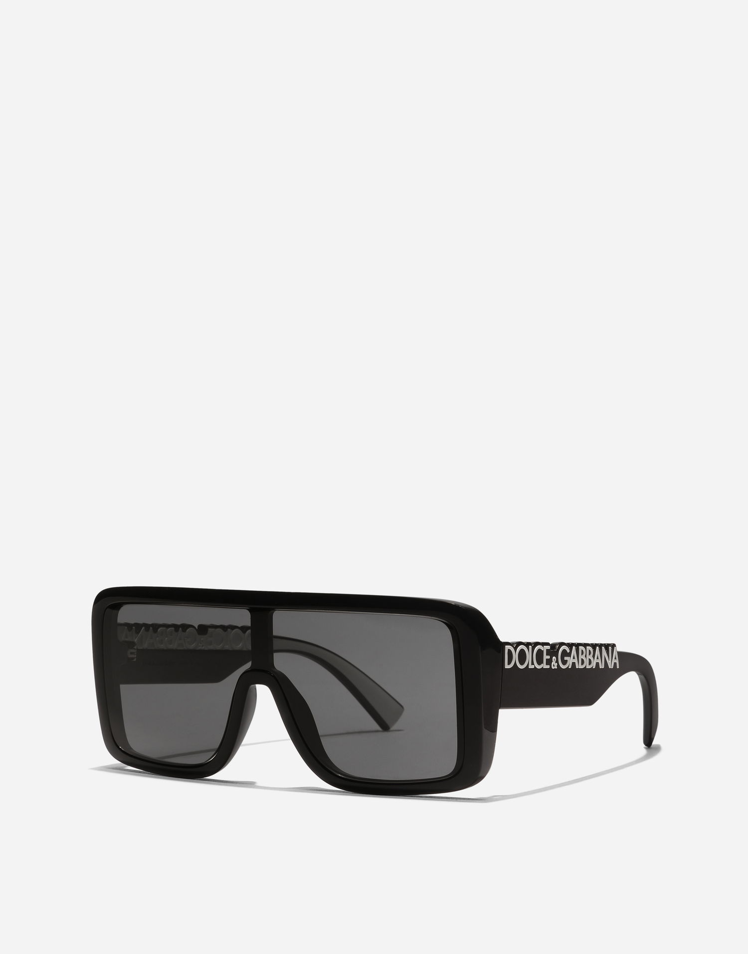 Solbriller Dolce & Gabbana Dg Logo New Arrivals Acetate Sunglasses Sort | VG620AVN1879V000, 1