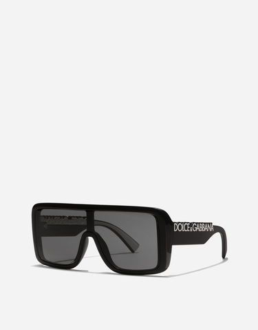 Solbriller Dolce & Gabbana Dg Logo New Arrivals Acetate Sunglasses Sort | VG620AVN1879V000, 1