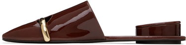Tilbehør Tory Burch Tory Burch Pierced Mules Brun | 169852-200, 2